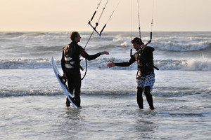 Kitesurfer