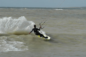 Kitesurfer