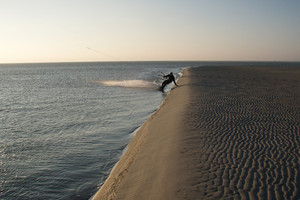 Kitesurfer