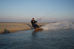 Kitesurfer