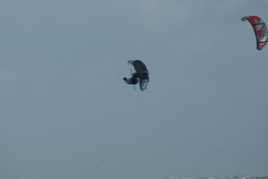 Kitesurf jump