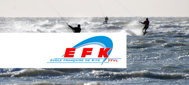 EKBS obtient le statut d'Ecole Française de Kitesurf