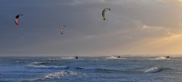 Baie de Somme kitesurf challenge