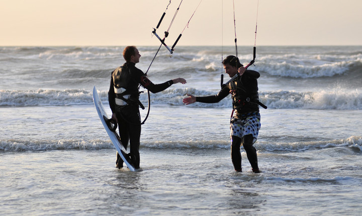 Kitesurfer