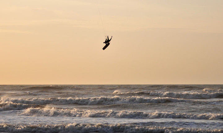 Kitesurfer