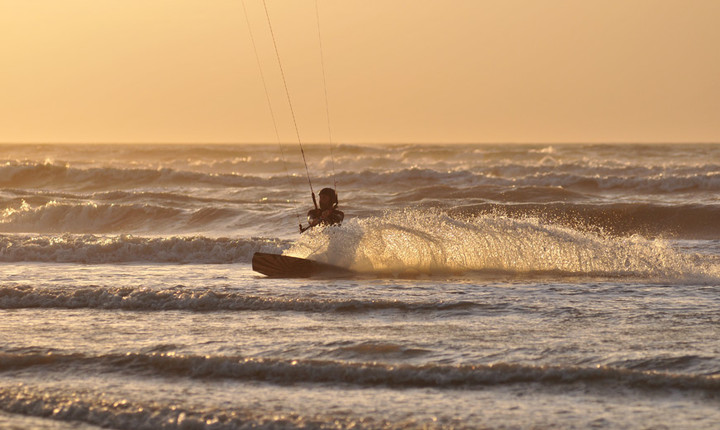 Kitesurfer