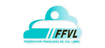 Fédération Française de Vol Libre FFVL logo