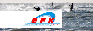 EKBS obtient le statut d'Ecole Française de Kitesurf